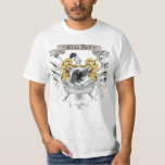 King Dad Royal Crest Father&#39;s Day T-shirt at Zazzle