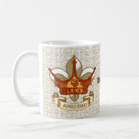 King Dad Mug