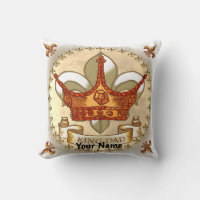 King Dad Pillow