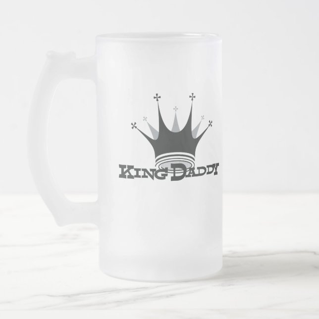 King Daddy Beer Stein (Left)