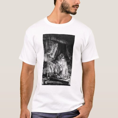 King David at prayer 1652 T_Shirt
