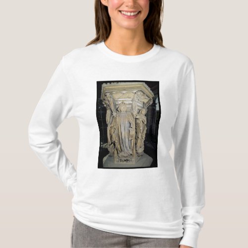 King David flanked by Moses and Jeremiah T_Shirt