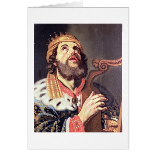 King David (panel) Cards (Front)