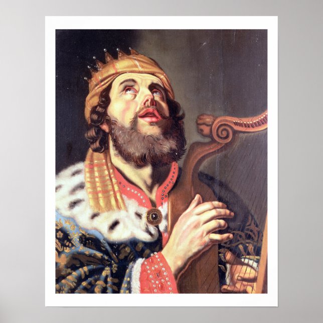 King David (panel) Poster (Front)