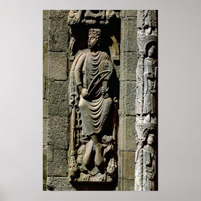 King David Poster (Front)