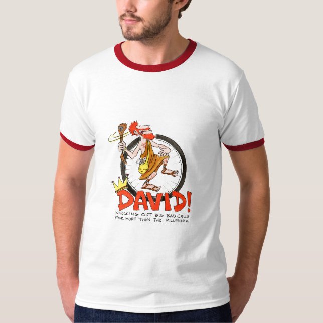 King David Shirt (Front)