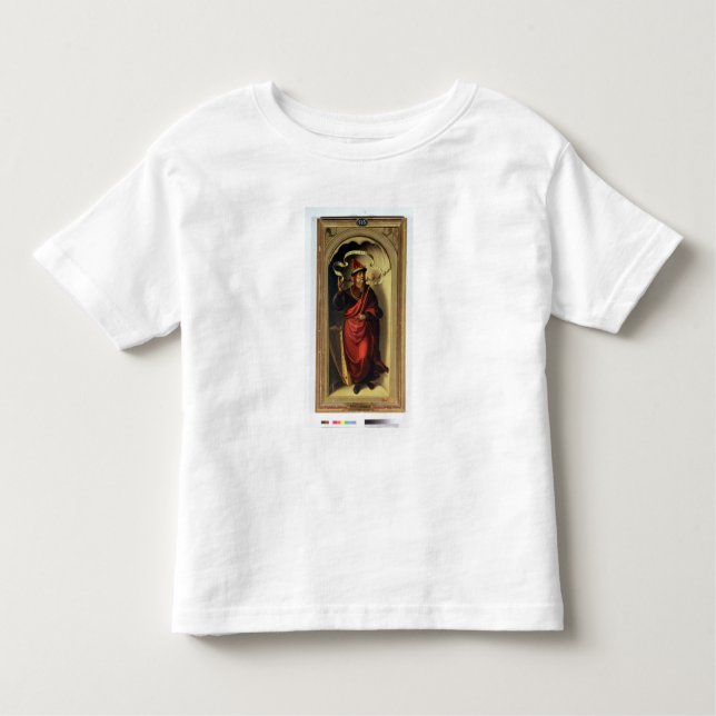 King David Toddler T-shirt (Front)