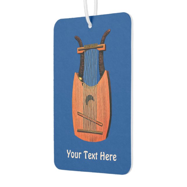 King David's Harp Air Freshener (Left)