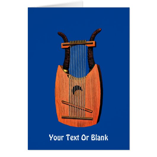 King David's Harp Cards (Front)