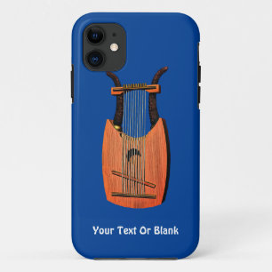 King David's Harp iPhone 11 Case