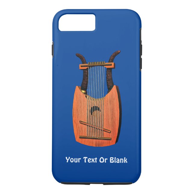 King David's Harp Case-Mate iPhone Case (Back)