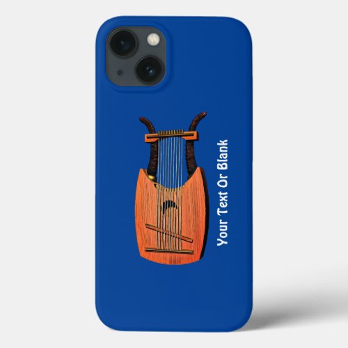 King Davids Harp iPhone 13 Case