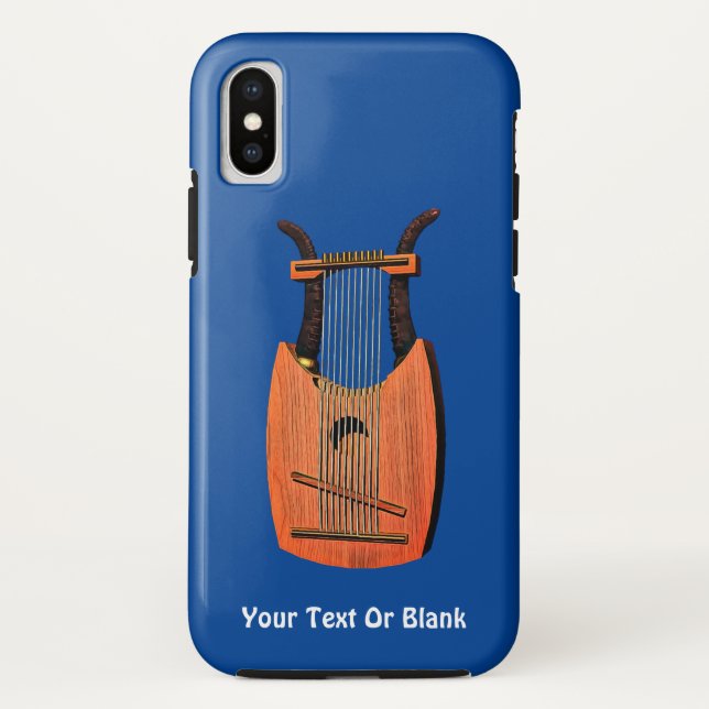 King David's Harp Case-Mate iPhone Case (Back)