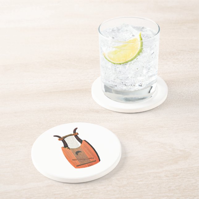 King David's Harp Coaster (Side)
