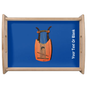 King David's Harp Serving Tray