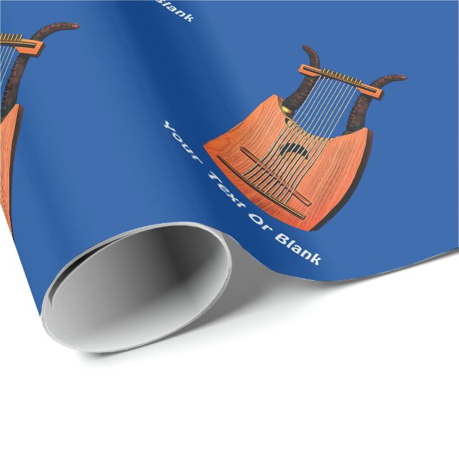 King David's Harp Wrapping Paper (Roll Corner)