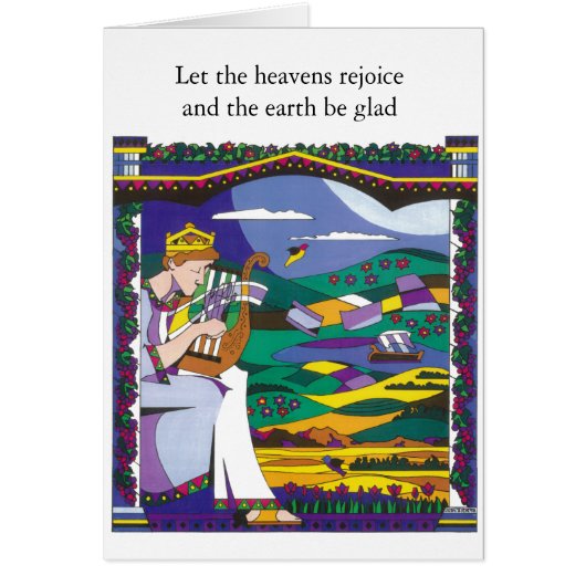 King David's Song Cards (Front)