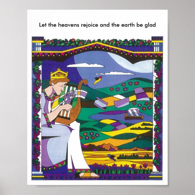 King David's Song Poster (Front)