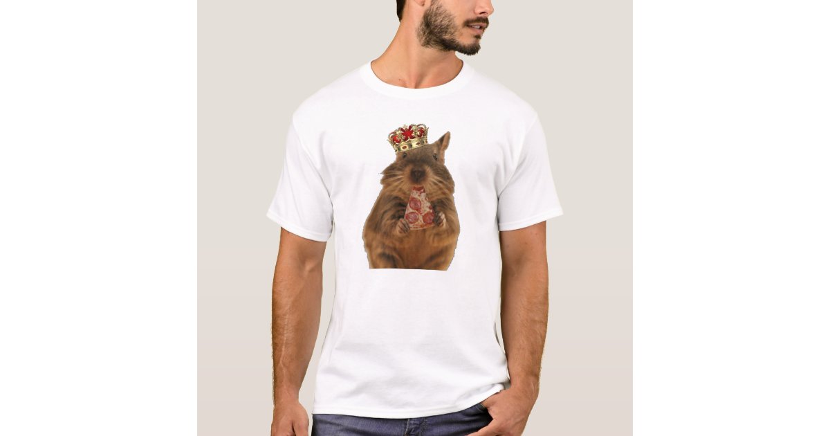 Degu Eating A Slice Of Pizza Shirt