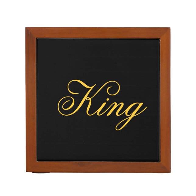 King Desk Organizer (Front)