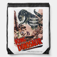 KING DINOSAIR Horror Monster Movie Poster