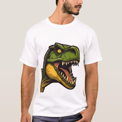king dinosaur T_Shirt