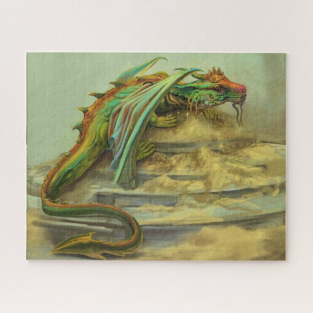 King Dragon Jigsaw Puzzle (Horizontal)