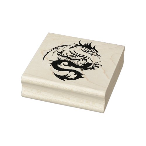 King Dragon Rubber Stamp