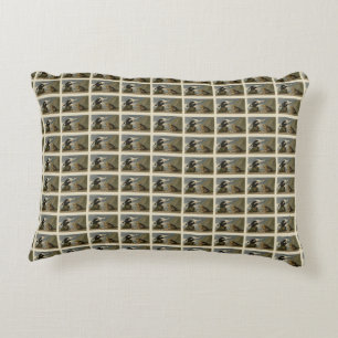 King Duck (King Eider) Audubon's Birds of America Accent Pillow