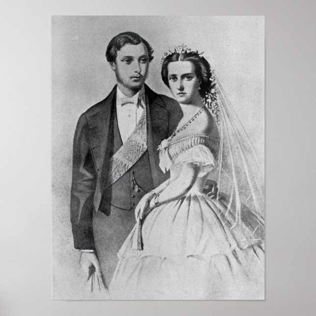 King Edward and Queen Alexandra Poster (Front)