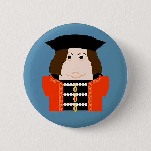 King Edward IV of England Button (Front)