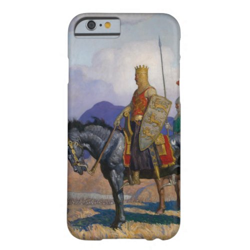 King Edward Views The Battle c 1921 by NC Wyeth Barely There iPhone 6 Case