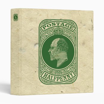 King Edward Vii Prepaid Envelope Postage Stamp Binder by Hakonart at Zazzle