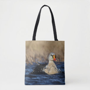 King Eider Tote Bag