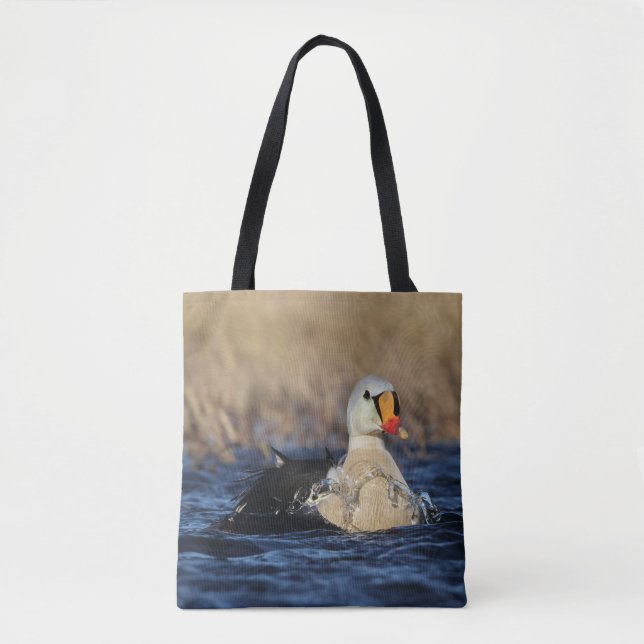 King Eider Tote Bag (Front)