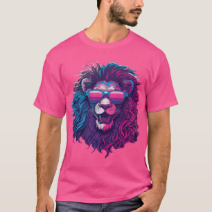 King Energy – Bold Lion Face T-Shirt
