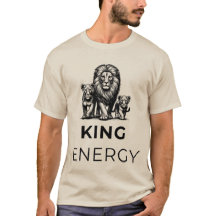 KING ENERGY Lion T-Shirt | AMAR Wild Animals