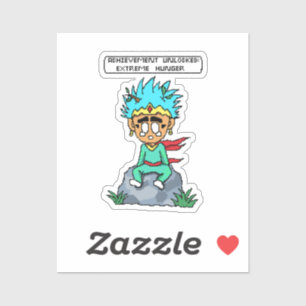 King Eric’s Jungle Breakdown – Pixel Art Sticker