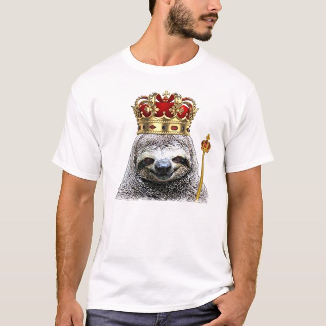 King Final T-shirt (Front)