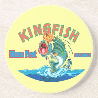 King Fish Blues Fest 2010 Coaster