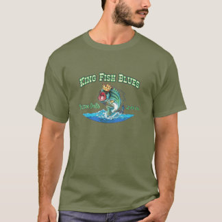 King Fish Blues Fest 2010 T-Shirt