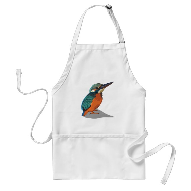 King Fisher Adult Apron (Front)