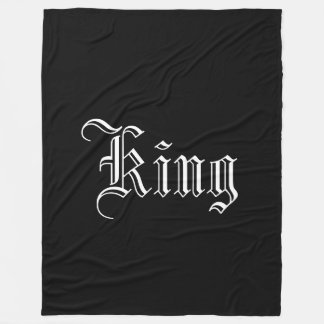 King Fleece Blanket
