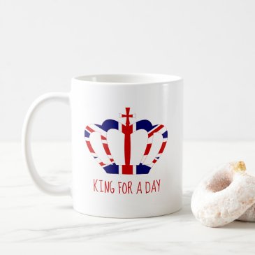 King for a Day | Union Jack Crown | Father's Day