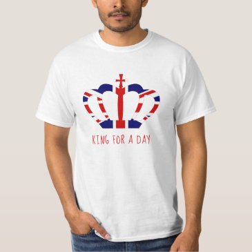 King for a Day | Union Jack Crown | Father's Day