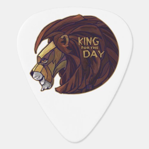 King for the Day Guitar Pick