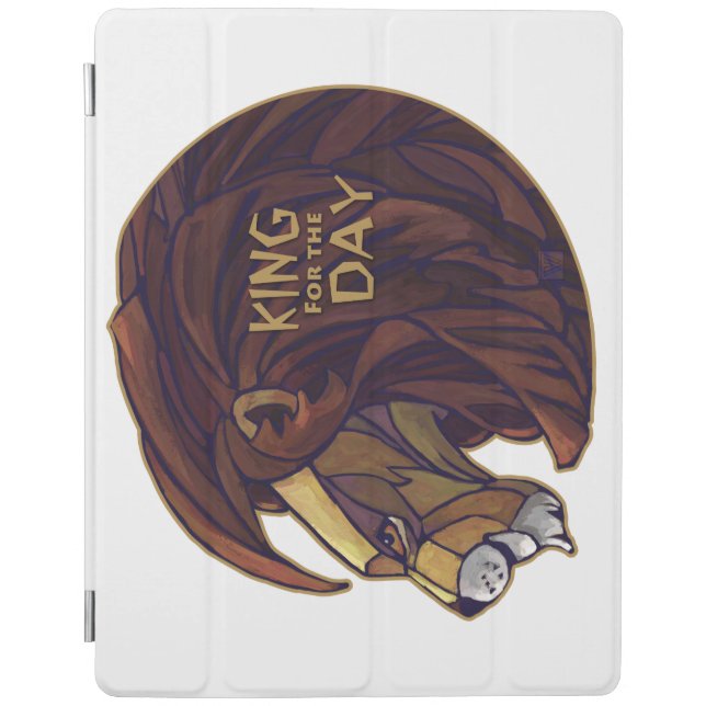 King for the Day iPad Smart Cover (Front)