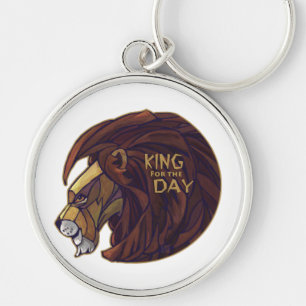 King for the Day Keychain