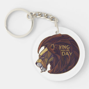 King for the Day Keychain