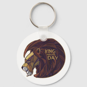 King for the Day Keychain